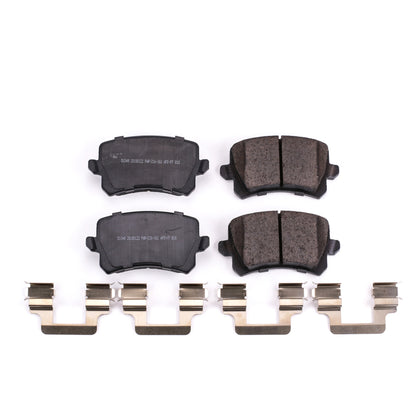 PowerStop Power Stop 2015 Audi Q3 Rear Z17 Evolution Ceramic Brake Pads w/Hardware