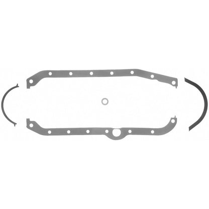 Fel-Pro 1801 Engine Oil Pan Gasket Set Rubber-coated fiber