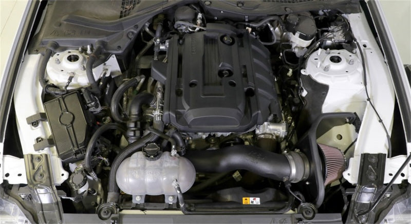 K&N Engineering K&N 2018 Ford Mustang L4-2.3L F/I AirCharger Performance Intake