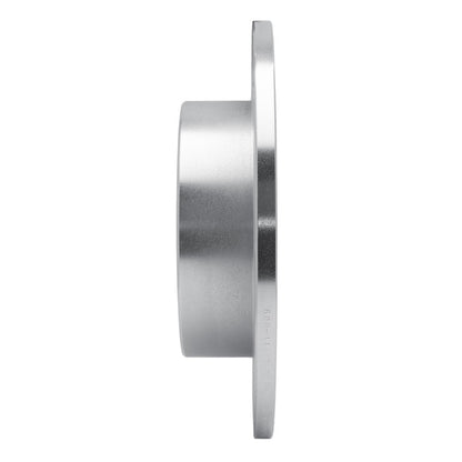R1 Concepts R1 74-16 Land Rover Range Rover Rear Left Drilled & Slotted Silver Brake Rotor