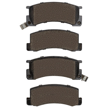 R1 Concepts R1 82-85 Toyota CELICA Rear R1 Optimum OE Brake Pads