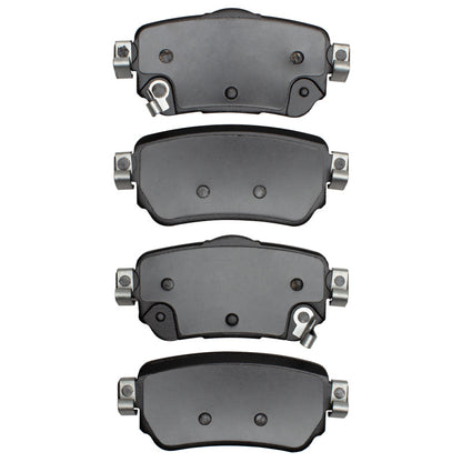 DFC 17-25 Nissan Leaf Rear 5000 Advanced Ceramic Brake Pads