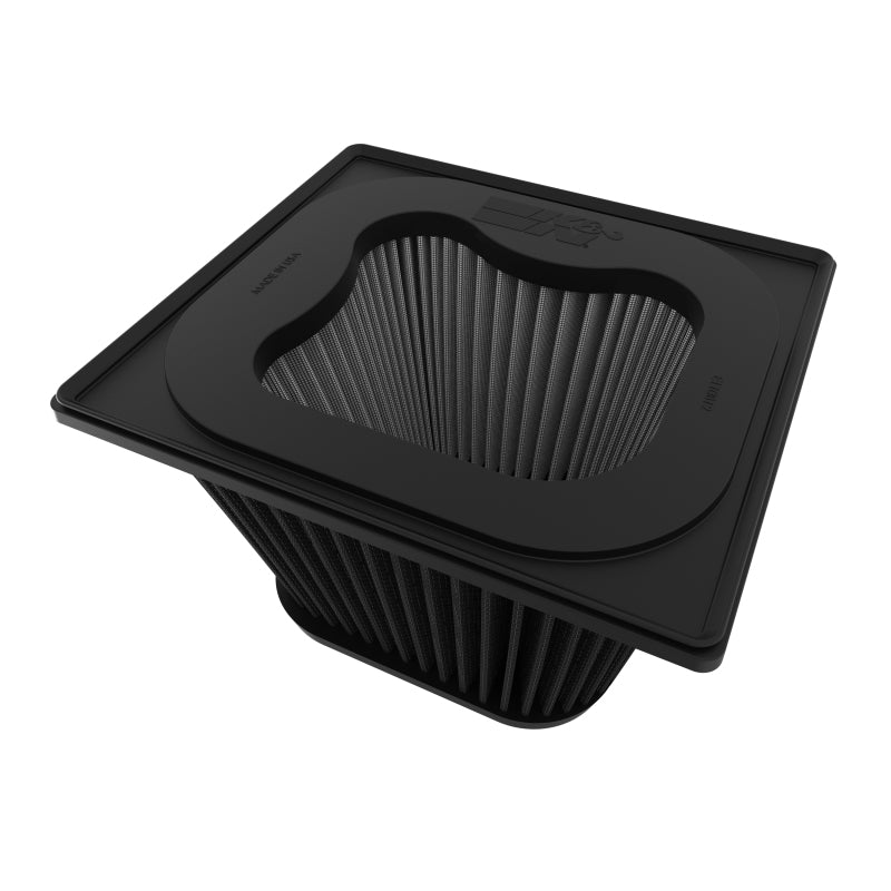 K&N Engineering K&N 10-12 Dodge Ram L6-6.7L Diesel Dryflow Lifetime Engine Air Filter
