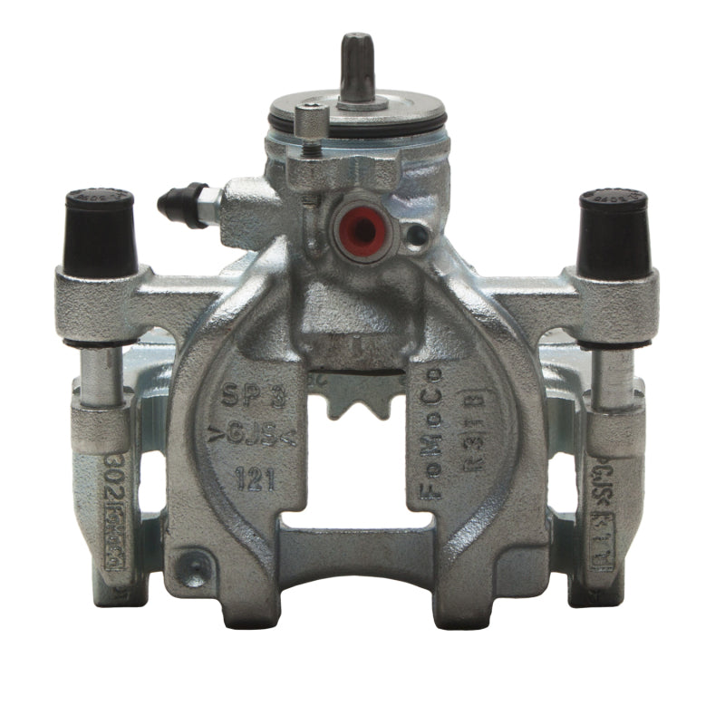 DFC 13-24 Ford Fusion Rear-R Premium Caliper - Silver Zinc Coated