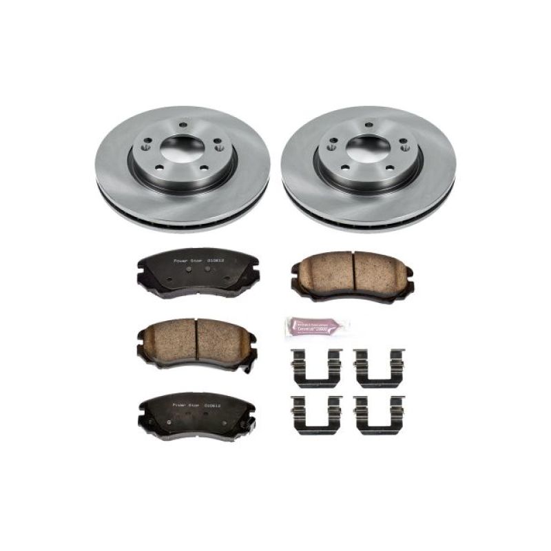 PowerStop Power Stop 07-10 Hyundai Elantra Front Autospecialty Brake Kit