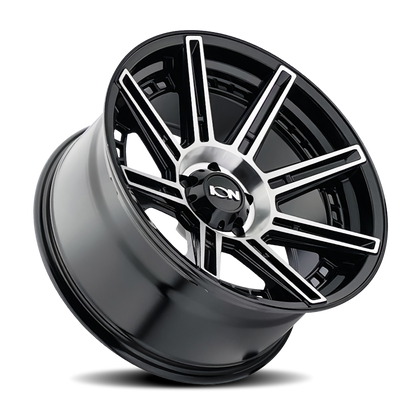 ION Wheels ION Type 149 20x10 / 8x165.1 BP / -24mm Offset / 125.2mm Hub Black/Machined Wheel