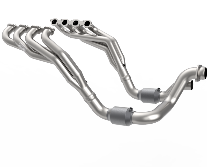 Kooks Headers Kooks 20-22 Ford F250 7.3L V8 / Ford F350 7.3L V8 1-7/8in x 3in SS Headers w/ Green Catted Conn