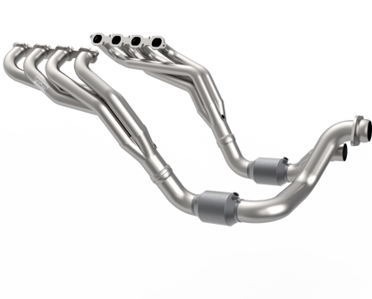 Kooks Headers Kooks 20-22 Ford F250 7.3L V8 / Ford F350 7.3L V8 1-7/8in x 3in SS Headers w/ Green Catted Conn