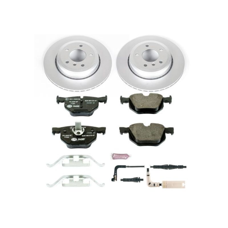PowerStop Power Stop 04-07 BMW 525i Rear Euro-Stop Brake Kit