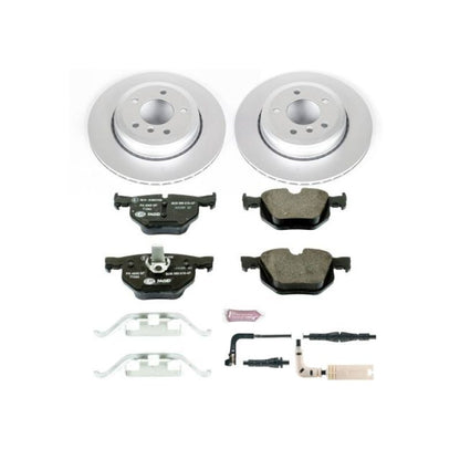 PowerStop Power Stop 04-07 BMW 525i Rear Euro-Stop Brake Kit