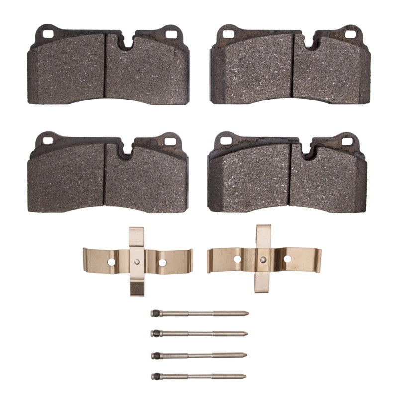 R1 Concepts R1 15-21 BMW M4 Rear Semi Met Pads & Hardware Kit