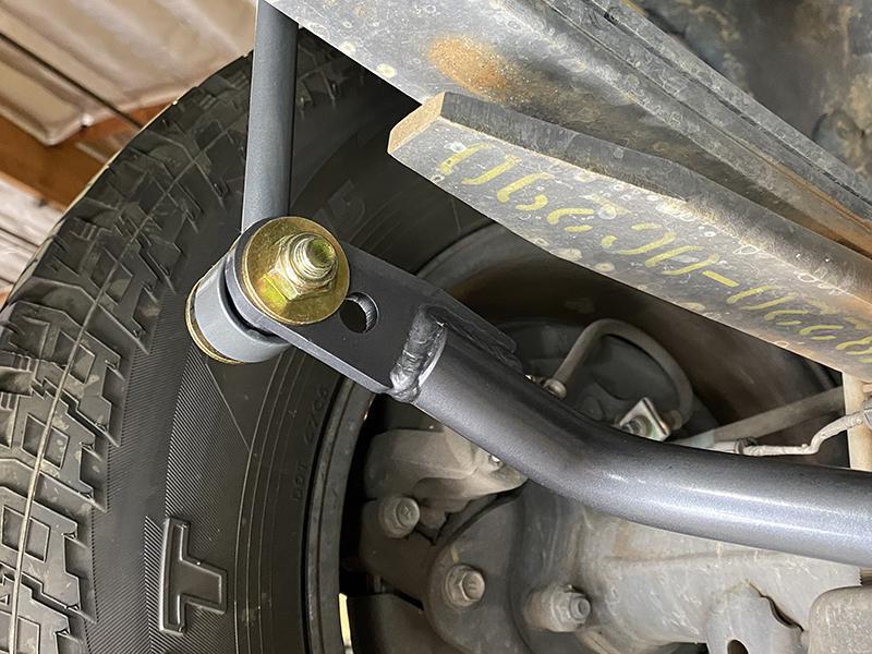 Progress LT Progress Tech LT 07-21 Toyota Tundra End Link Kit 16in C-C - 2in Lift