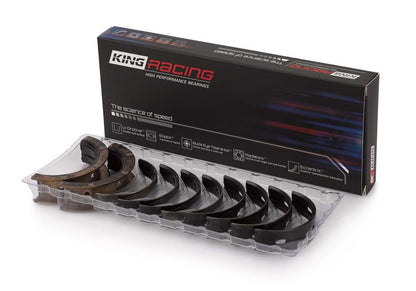King Engine Bearings King Mitsubishi 4G63/4G64 7 Bolt 2nd Gen DSM and EVO I-IV Performance Main Bearing Set - Size STD