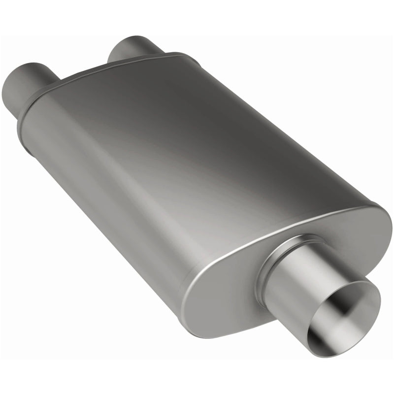MagnaFlow Muffler Mag SS 18X5X8 3X2.25/2.25 C