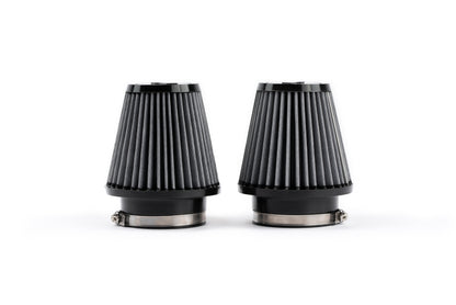 AMS Performance 16-24 Infiniti Q50 / 17-22 Infiniti Q60 80mm Air Intakes