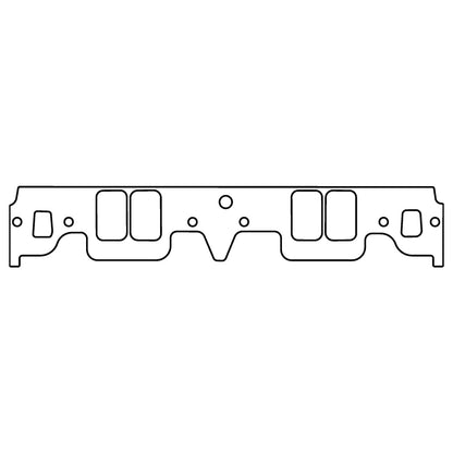Cometic Gasket Cometic Chevrolet Gen-1 Small Block V8 .059in CFM Intake Manifold Gasket Set - Brodix WP262 Head