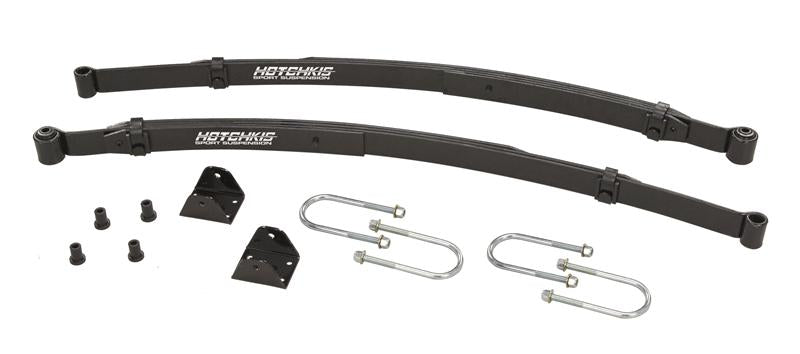 Hotchkis 70-74 Plymouth Cuda / 70-74 Dodge Challenger 1in Drop Geometry Corrected Sport Leaf Spring