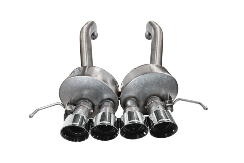 CORSA Performance Corsa 2015-2019 Chevrolet Corvette C7 Z06 6.2L 2.75in Xtreme Axle-Back w/ Dual NPP