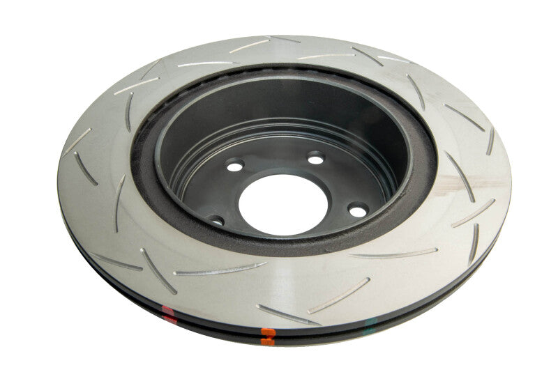 DBA 06-07 350Z / 05-07 G35 / 06-07 G35X Rear Slotted 4000 Series Rotor