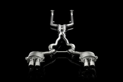 Akrapovic Akrapovic 13-17 BMW M6 Gran Coupe (F06) Evolution Line Cat Back (Titanium) (Req. Tips)