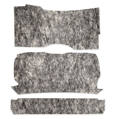 DEI 73-87 Chevrolet/GMC Regular Cab 4WD w/High Hump Interior Floor Insulation Kit