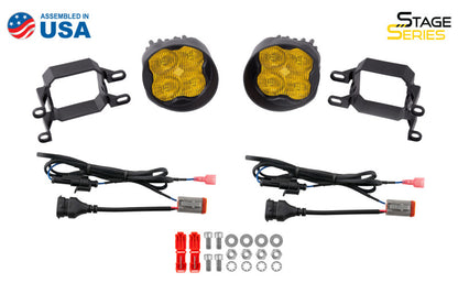 Diode Dynamics SS3 Pro Type B Kit ABL - White SAE Fog