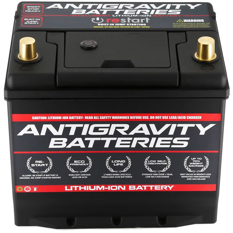Antigravity Batteries Antigravity Group 24R Lithium Car Battery w/Re-Start