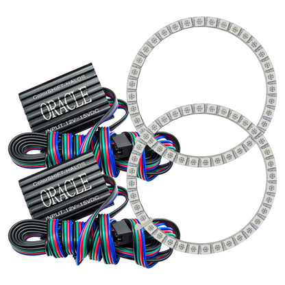 ORACLE Lighting Oracle Ford Explorer Sport Trac 08 LED Fog Halo Kit - ColorSHIFT
