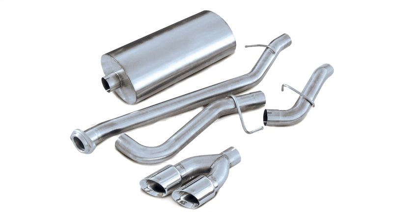 CORSA Performance Corsa 2001-2006 Chevrolet Tahoe 5.3L V8 Polished Sport Cat-Back Exhaust