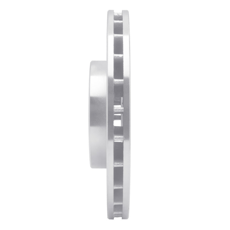 R1 Concepts R1 87-88 Toyota Pickup Front Right Drilled & Slotted Silver Brake Rotor