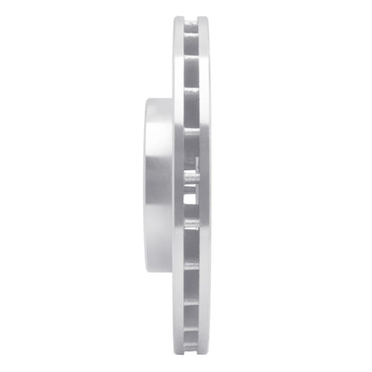 R1 Concepts R1 87-88 Toyota Pickup Front Right Drilled & Slotted Silver Brake Rotor