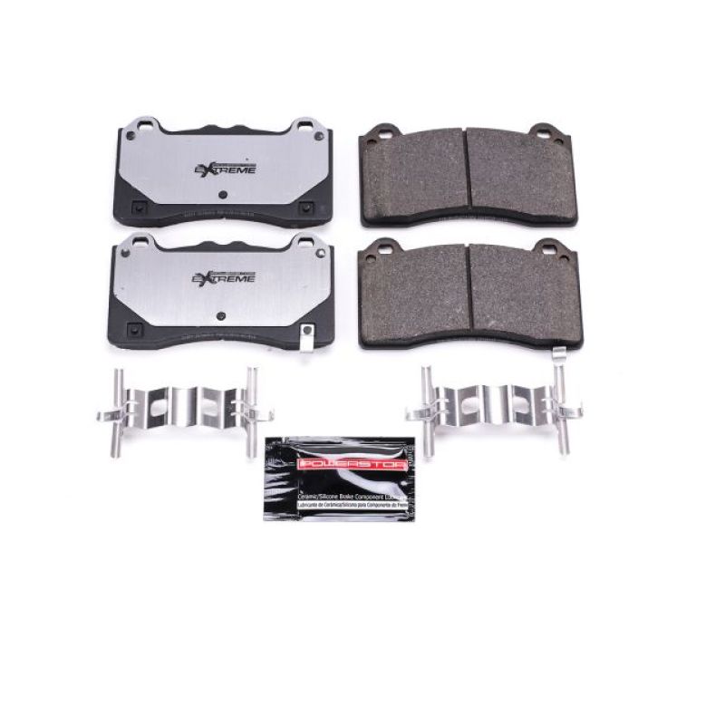 PowerStop Power Stop 16-18 Ford Focus Front Z26 Extreme Street Brake Pads w/Hardware