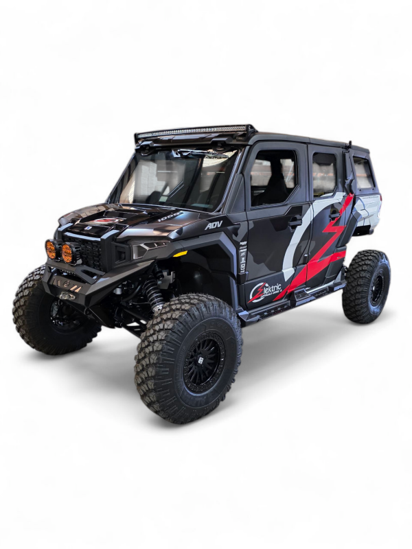 Elektric Off Road Elektric Offroad 2024+ Polaris Xpedition Hdx Front Winch Bumper