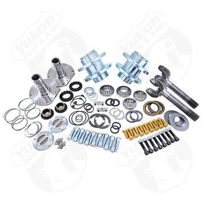 Yukon Gear & Axle Yukon Gear Spin Free Locking Hub Conversion Kit For 10-11 Dodge 2500/3500 DRW