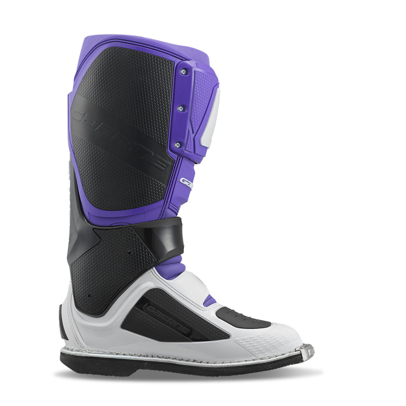 Gaerne SG12 Limited Edition LE Boot Purple/Black/White Size 9.5