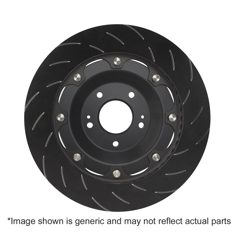 EBC Racing 2012+ Tesla Model S 2 Piece Floating Conversion SG Racing Front Rotors