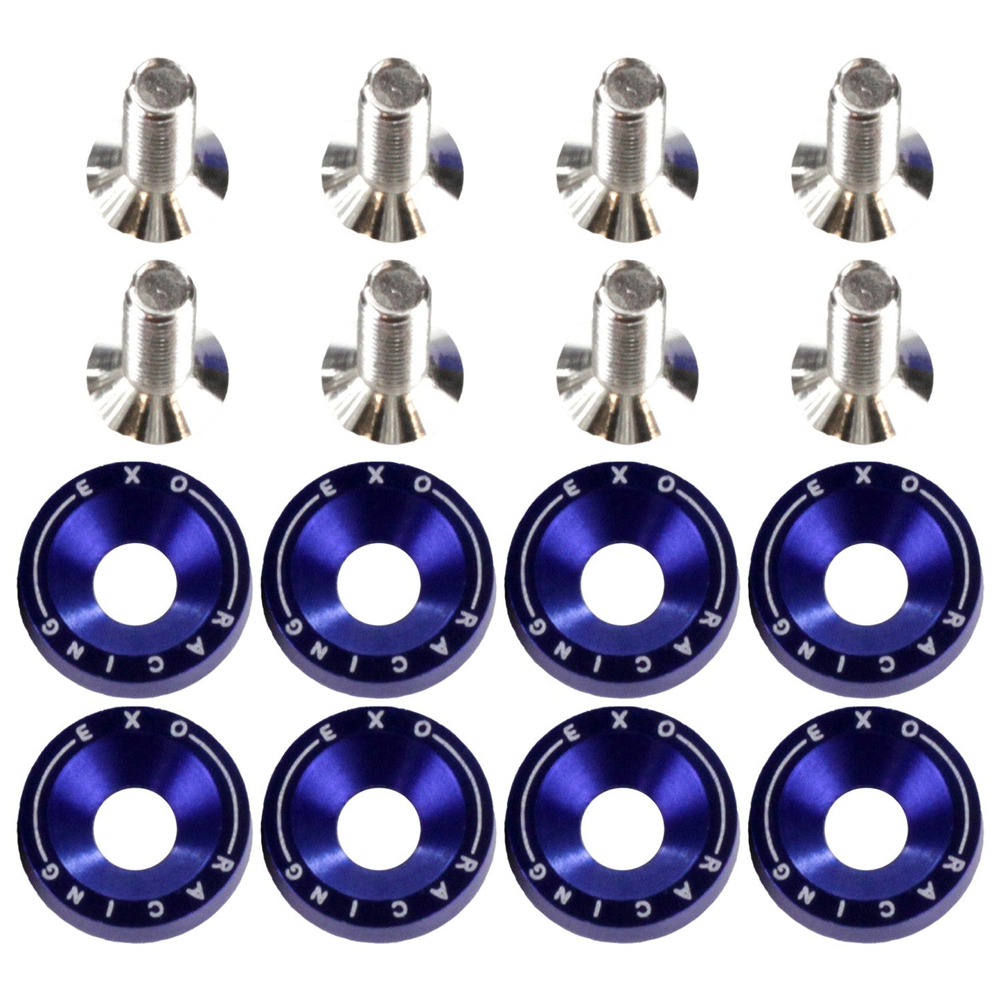 Exoracing Dress Up Bolt and Washer Kit M6x1.0