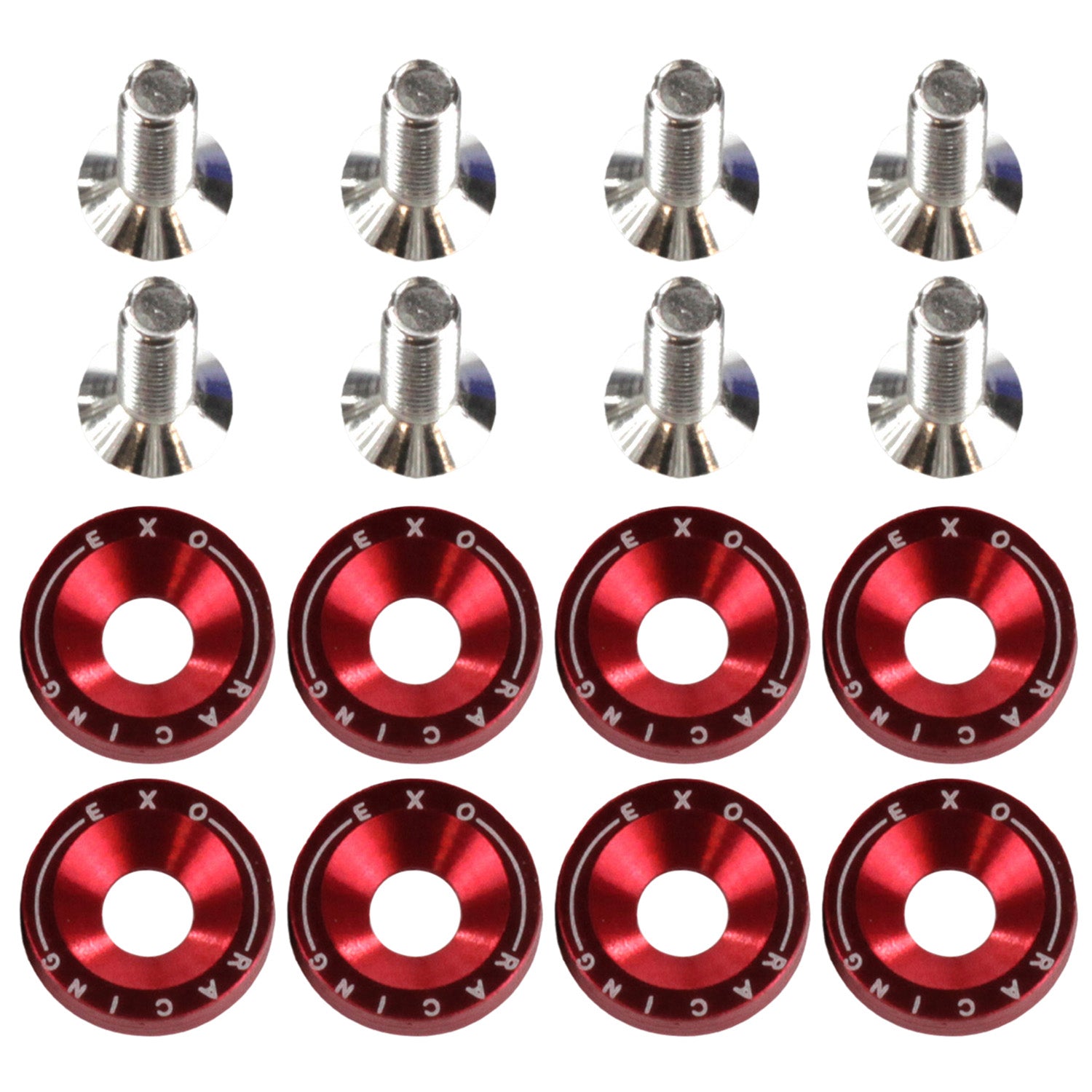 Exoracing Dress Up Bolt and Washer Kit M6x1.0