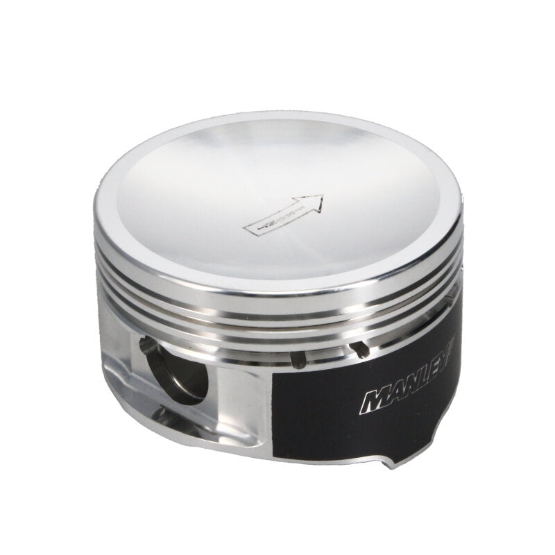 Manley Performance Manley Ford 4.6L/5.4L Stroker 3.572in Bore - 3.750in Stroke - Platinum 18cc Dish Piston Set