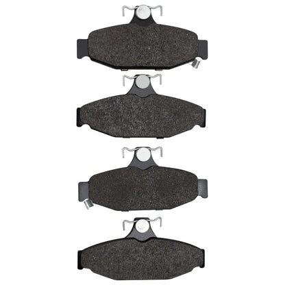 DFC 85-97 Chevrolet Camaro Rear Euro 5000 Ceramic Brake Pads