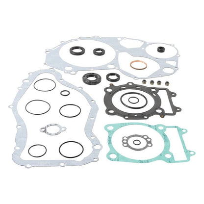 Vertex Pistons Vertex Gaskets 07-11 Arctic Cat 650 4x4 H1 Complete Gasket Kit w/ Oil Seals