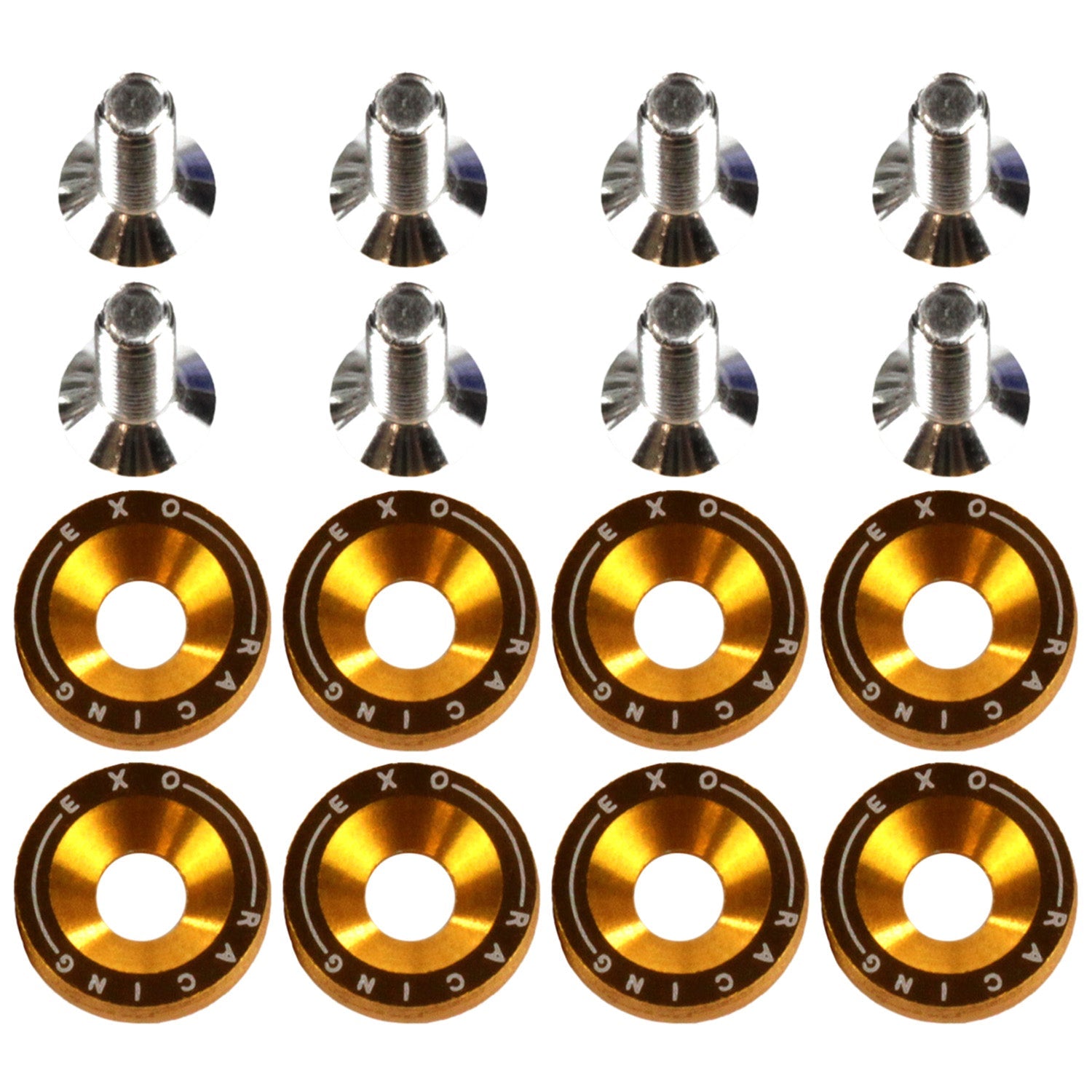 Exoracing Dress Up Bolt and Washer Kit M6x1.0