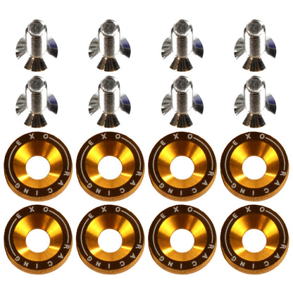 Exoracing Dress Up Bolt and Washer Kit M6x1.0
