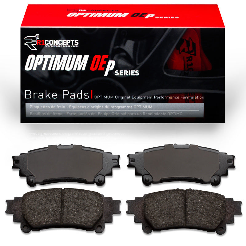 R1 Concepts R1 10-20 Lexus RX350 Rear R1 Optimum OE Brake Pads