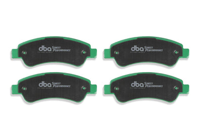 DBA 14-23 Ram ProMaster 1500 SP Performance Rear Brake Pads