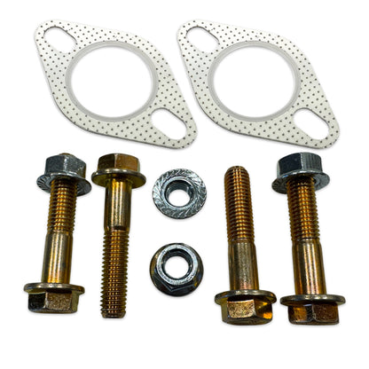 BLOX Racing 2022+ WRX Muffler Delete / Axle Back Single Wall 4in - Polished Tips