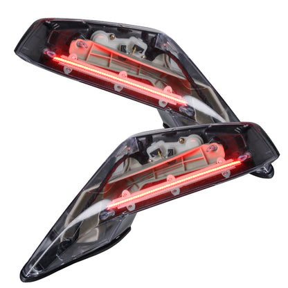 ORACLE Lighting Oracle 10-15 Chevrolet Camaro Concept Side Mirrors - Unpainted - Dual Intensity