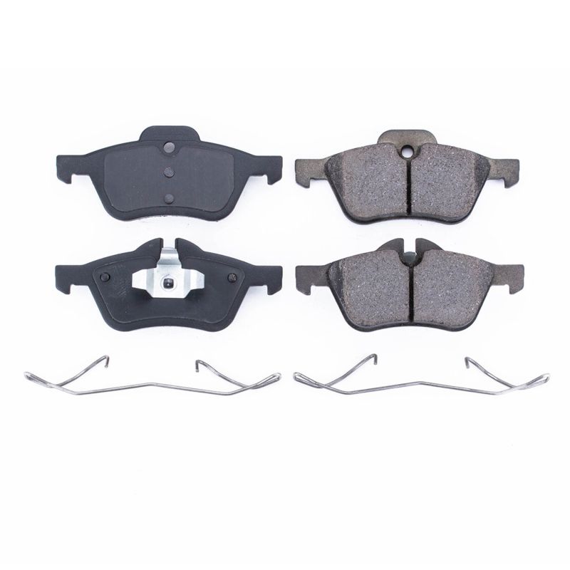 PowerStop Power Stop 02-08 Mini Cooper Front Z17 Evolution Ceramic Brake Pads w/Hardware
