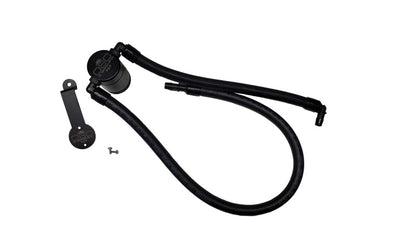 J&L 2021-2025 Jeep Wrangler 392 Oil Separator 3.0 Passenger Side - Black Anodized