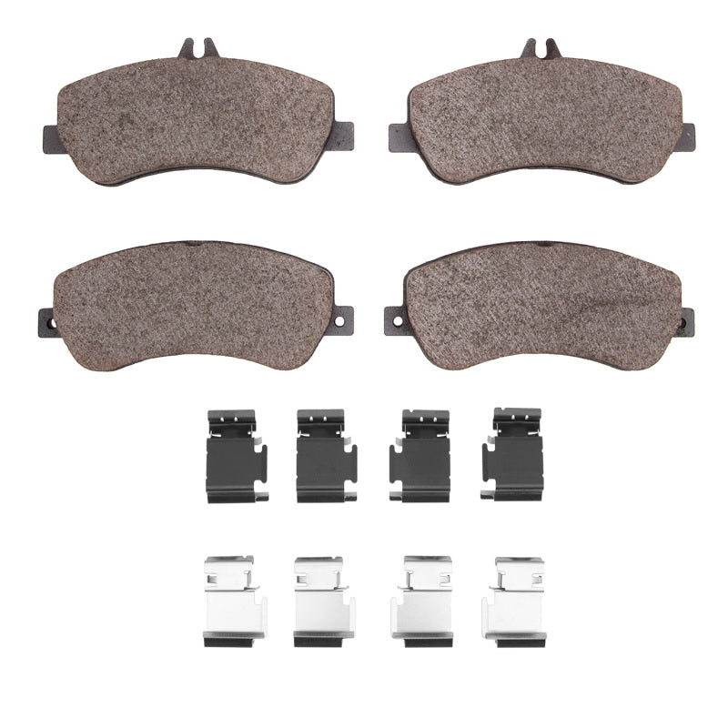 R1 Concepts R1 2009-2015 Mercedes-Benz GLK300 (Mexico) Front R1 Euro Ceramic Pads & Hardware Kit